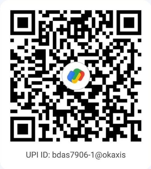 Scan UPI QR Code to support NexusTTS